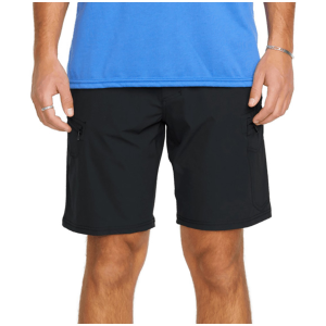 Volcom Cashed In Cargo Hybrid 20 Shorts Men's 2025 in Black size 32" | Nylon/Elastane