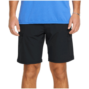 Volcom Cashed In Cargo Hybrid 20 Shorts Men's 2025 in Black size 38" | Nylon/Elastane
