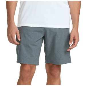 Volcom Joythriller Hybrid 19 Shorts Men's 2025 in Blue size 36" | Elastane/Polyester