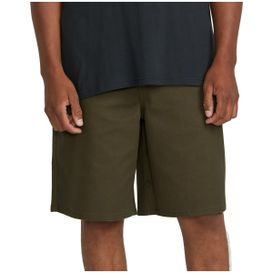 Volcom Billow Short 22 Men's 2025 Green size 36" | Cotton/Elastane/Polyester