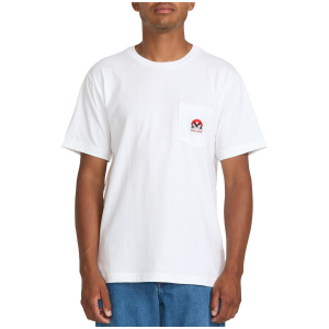 Volcom Talons Pocket T-Shirt Men's 2025 in White size X-Large | Cotton