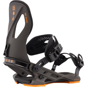 Arbor Cypress Snowboard Bindings 2026 in Gray size Large | Plastic