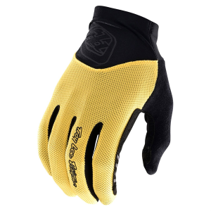 Troy Lee Designs Ace 2.0 Bike Gloves 2024 in Yellow size Small