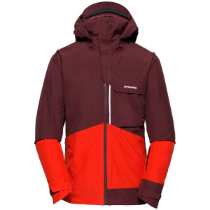 Atomic ster 3L GORE-TEX Jacket Men's 2025 in Red size X-Large | Polyester