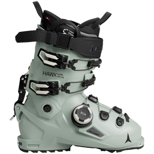 Women's Atomic Hawx Ultra XTD 115 BOA Alpine Touring Ski Boots 2026 in Green size 25.5