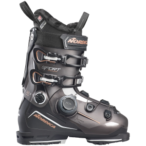 Women's Nordica Sportmachine 3 85 BOA Ski Boots 2026 in Black size 24.5