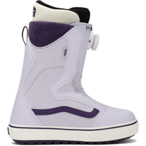 Women's Vans Encore OG Snowboard Boots 2026 in Purple size 8