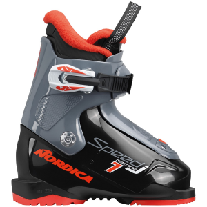 Kid's Nordica Speedmachine J1 Ski BootsKids' 2026 in Black size 14.5