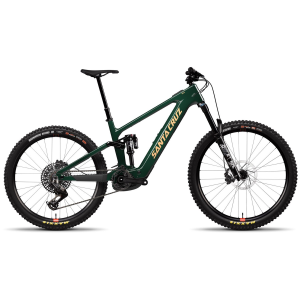 Santa Cruz Vala 1 C Eagle 90 E-Mountain Bike 2026 - Large in Green