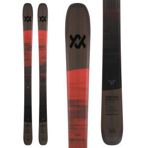 Volkl Blaze 94 Skis 2026 in Black size 165