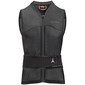 Atomic Live Shield Amid M Protection Vest 2026 in Black size Small | Lycra