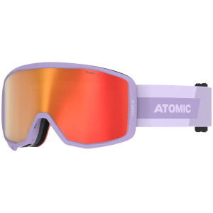 Kid's Atomic Count Cylindrical Goggles 2025 in Purple