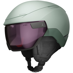 Atomic Revent GT Amid Visor HD Helmet 2025 in Green size Large