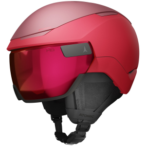 Atomic Revent GT Amid Visor HD Helmet 2025 in Red size Large