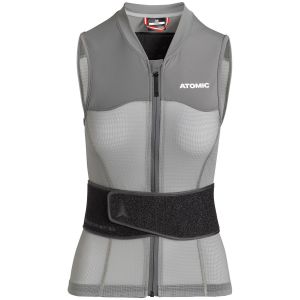 Women's Atomic Live Shield Vest 2025 in Gray size Large | Lycra