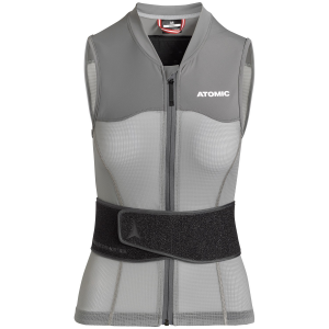 Women's Atomic Live Shield Vest 2025 in Grey size Large | Lycra