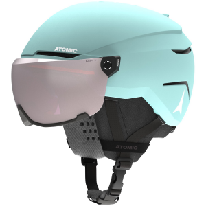 Kid's Atomic Savor Visor Helmet 2025 in Blue size Small | Plastic