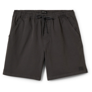 Brixton Everyday Vintage Wash Shorts Men's 2025 in Black size Small | Spandex/Cotton