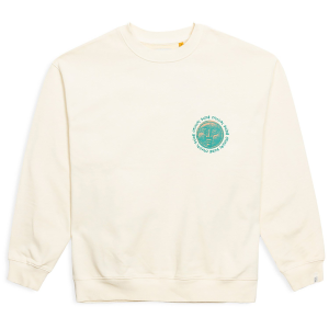 The Critical Slide Society Sunrise Crew Men's 2025 White size Medium | Cotton