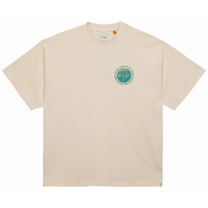 The Critical Slide Society Sunrise T-Shirt Men's 2025 in Khaki size Small | Cotton
