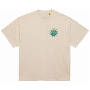 The Critical Slide Society Sunrise T-Shirt Men's 2025 in Khaki size Large | Cotton