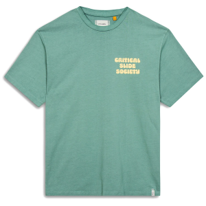 The Critical Slide Society Sabbatical T-Shirt Men's 2025 in Green size Large | Cotton