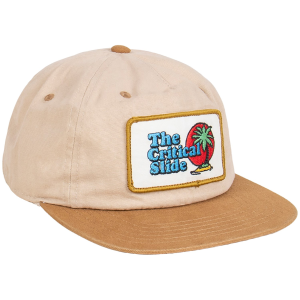 The Critical Slide Society Oasis Hat 2025 in Khaki | Cotton