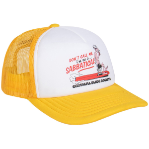 The Critical Slide Society Sabbatical Mesh Trucker Hat 2025 in Yellow