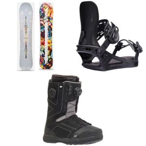 K2 Almanac Snowboard 2025 - 149 Package (149 cm) + S Womens size 149/S | Nylon/Bamboo
