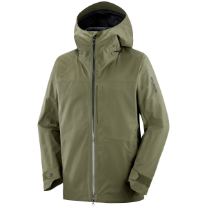 Salomon Charger GORE-TEX 2L Jacket Men's 2026 in Green size X-Large | Polyester