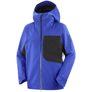 Salomon Charger GORE-TEX 2L Jacket Men's 2026 in Blue size 2Xl | Polyester