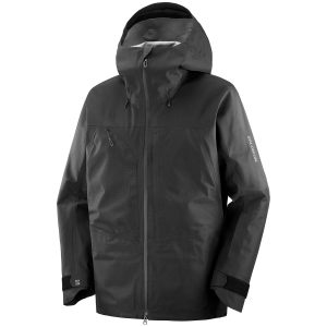 Salomon Sonic 3L Jacket Men's 2026 in Black size Medium