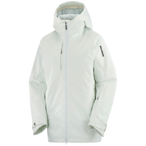 Women's Salomon Bashley Puff Jacket 2026 in Blue size Large