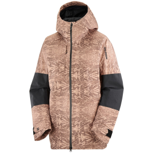 Women's Salomon Bashley Puff Jacket 2026 in Orange size Large