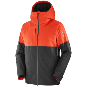 Salomon Transfer Puff Jacket Men's 2026 in Black size X-Small