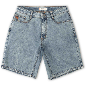 Ripton Hemmed Jorts Men's 2025 in Blue size 36" | Spandex/Cotton/Polyester