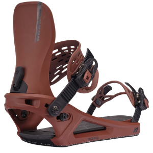 K2 Bond Snowboard Bindings 2025 in Brown size Medium | Nylon