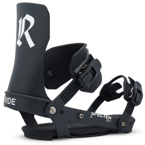 Ride Specter Snowboard Bindings 2026 in Black size Large | Nylon/Aluminum