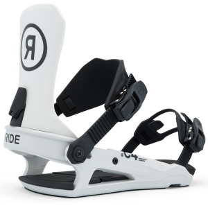 Ride C-4 Snowboard Bindings 2026 in Gray size Medium | Nylon/Aluminum