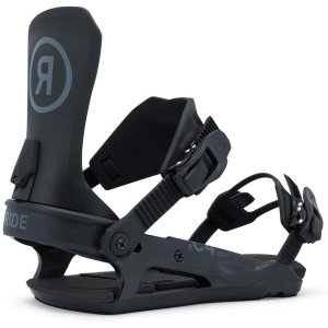 Ride C-4 Snowboard Bindings 2026 in Black size Medium | Nylon/Aluminum