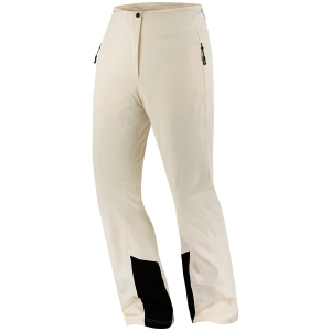 Women's Salomon S/Max Warm Pants 2026 in White size Small | Elastane/Polyester