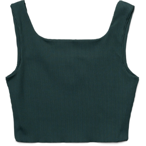 Women's Deso Flume Tank Top 2025 in Green size Medium | Nylon/Lycra