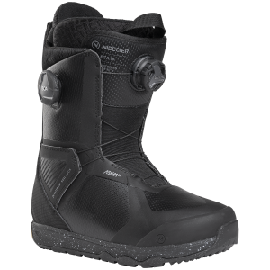 Women's Nidecker Kita Snowboard Boots 2026 in Black | Neoprene