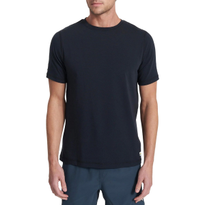 Vuori Tuvalu T-Shirt Men's 2026 in Blue size Small | Spandex/Cotton