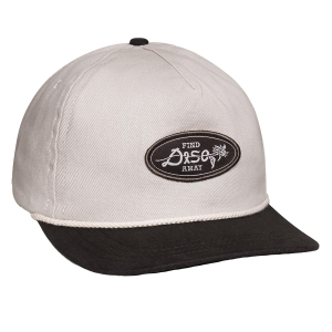 Deso Find Away 5-Panel Hat 2025 in White | Leather