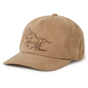 Brixton Cordova MP Adjustable Hat 2025 in Brown | Cotton/Leather
