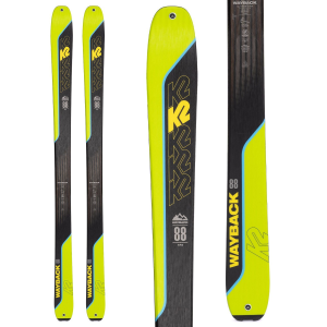 K2 Wayback 88 Skis 2021 size 167