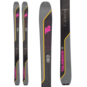 Women's K2 Talkback 88 Skis 2021 size 167