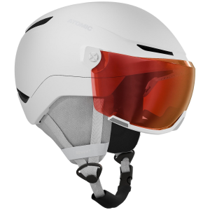 Kid's Atomic Revent Visor Jr. Helmet 2026 in Red size Small