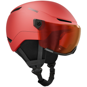Kid's Atomic Revent Visor Jr. Helmet 2026 in Red size X-Small